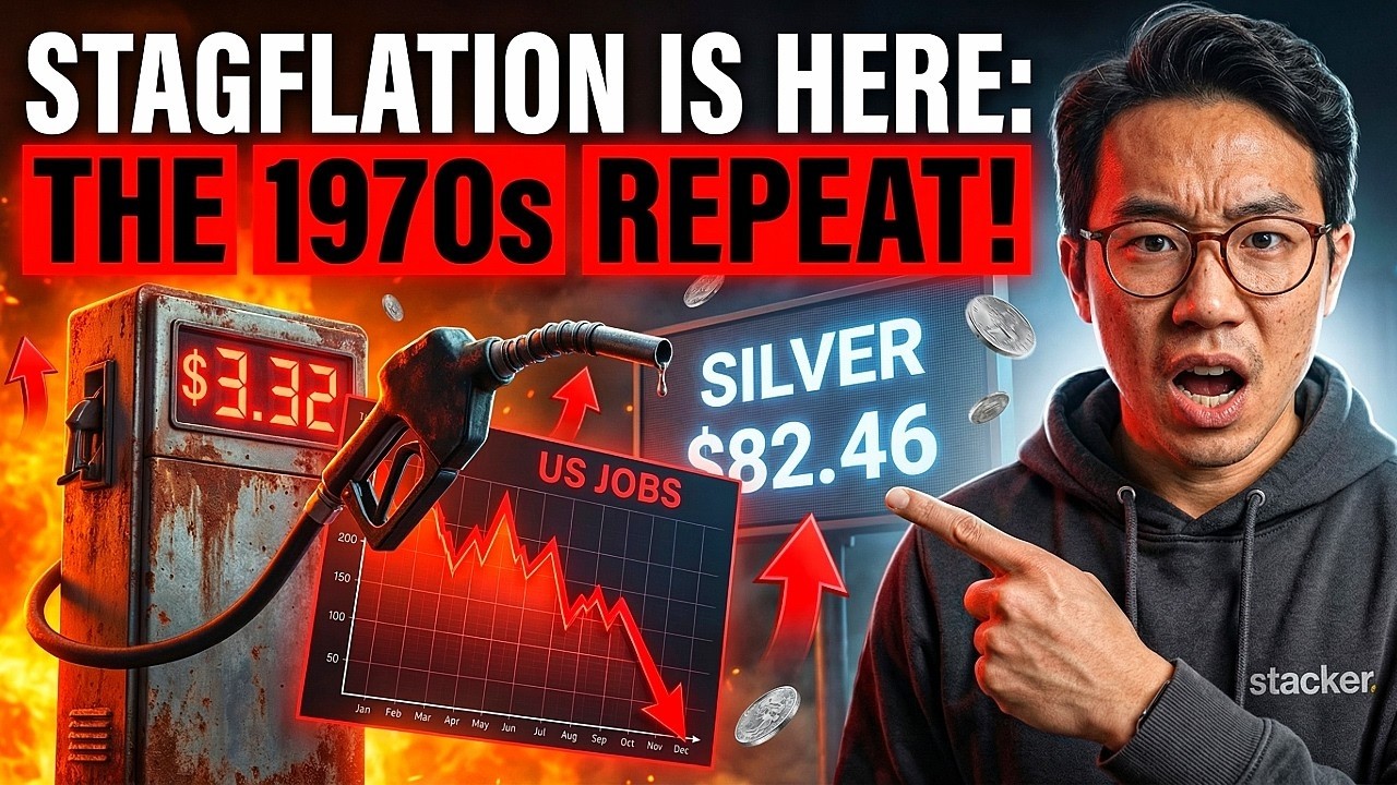 STAGFLATION IS OFFICIAL: Why $82 Silver Is The Ultimate Friday Trap…