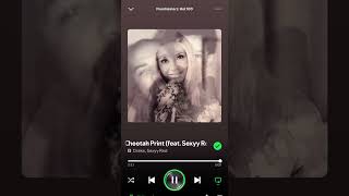 Peggy Gou - Nanana 👉 Drake, Sexyy Red - Cheetah Print 👉 DJ Casper - Cha Cha Slide #SpotifyMix