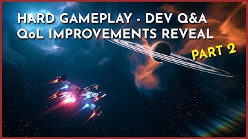 EVERSPACE 2: Hard Gameplay - Dev Q&A - More QoL Improvements Reveal (Part 2)