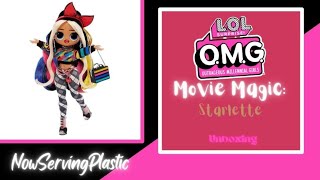 Unboxing O.m.g. Movie Magic Starlette