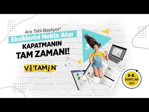 Ara tatil başlıyor! 📢