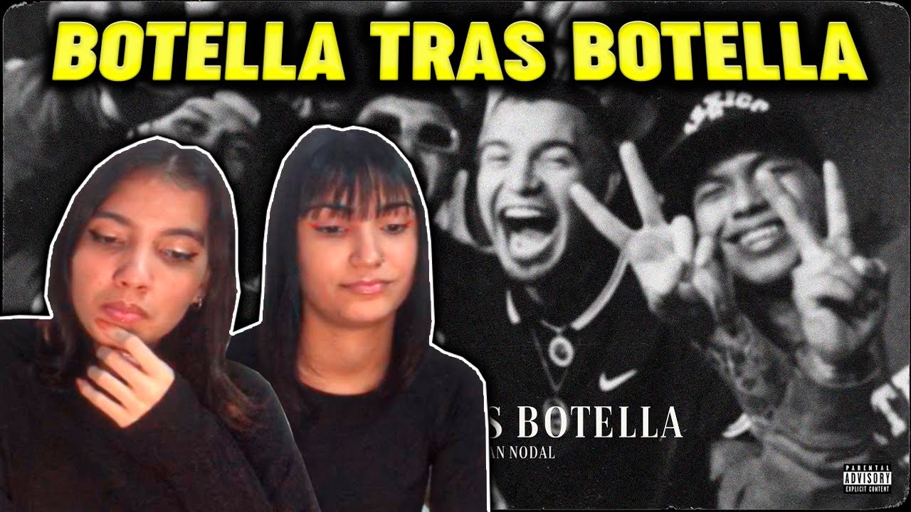 CUBANAS REACCIONAN a CRISTIAN NODAL FT GERA MX, BOTELLA TRAS BOTELLA