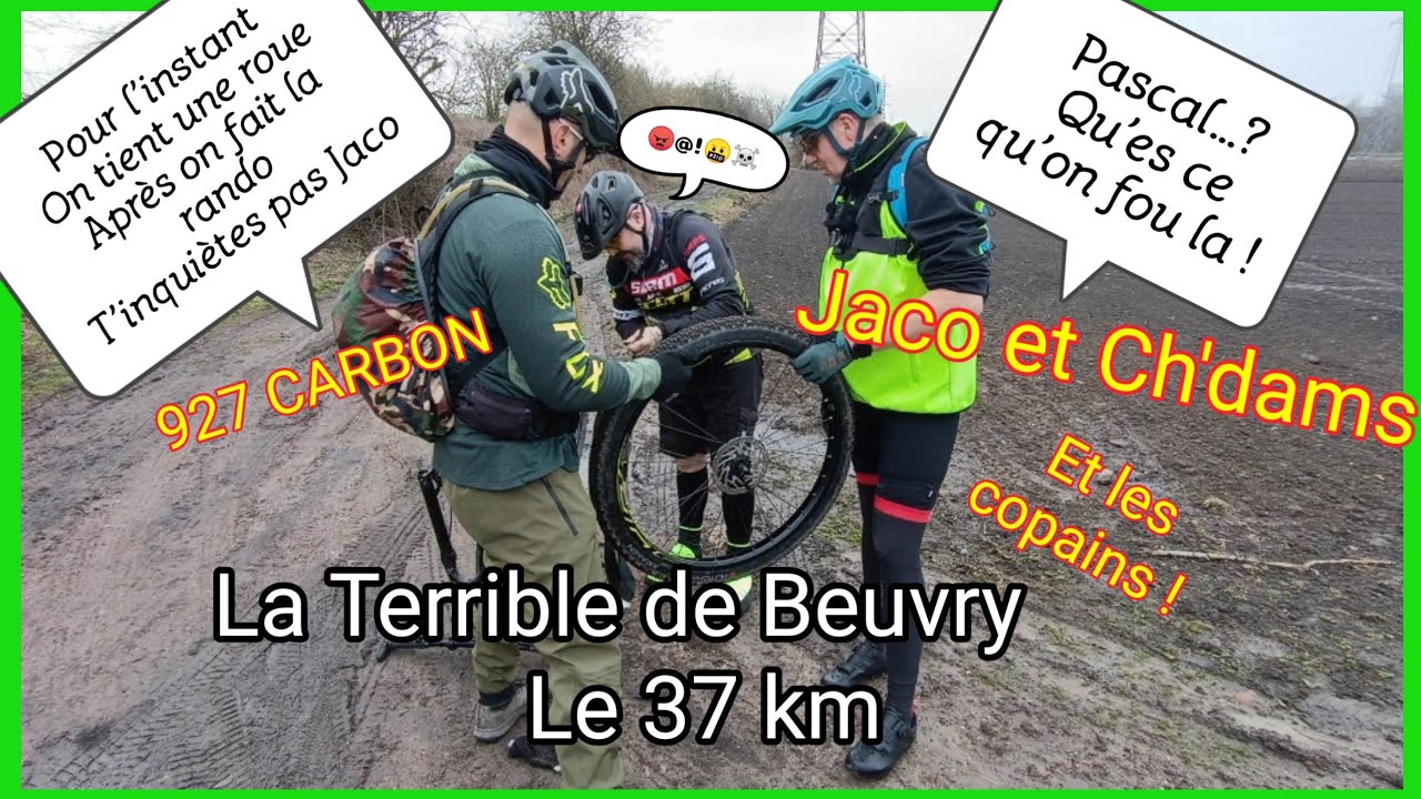 #Rando #vtt La Terrible de Beuvry