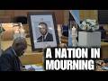 Botswana Opens Book Of Condolences For Late Former President Festus Mogae 