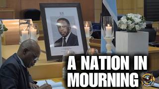 Botswana Opens Book of Condolences for Late Former President Festus Mogae