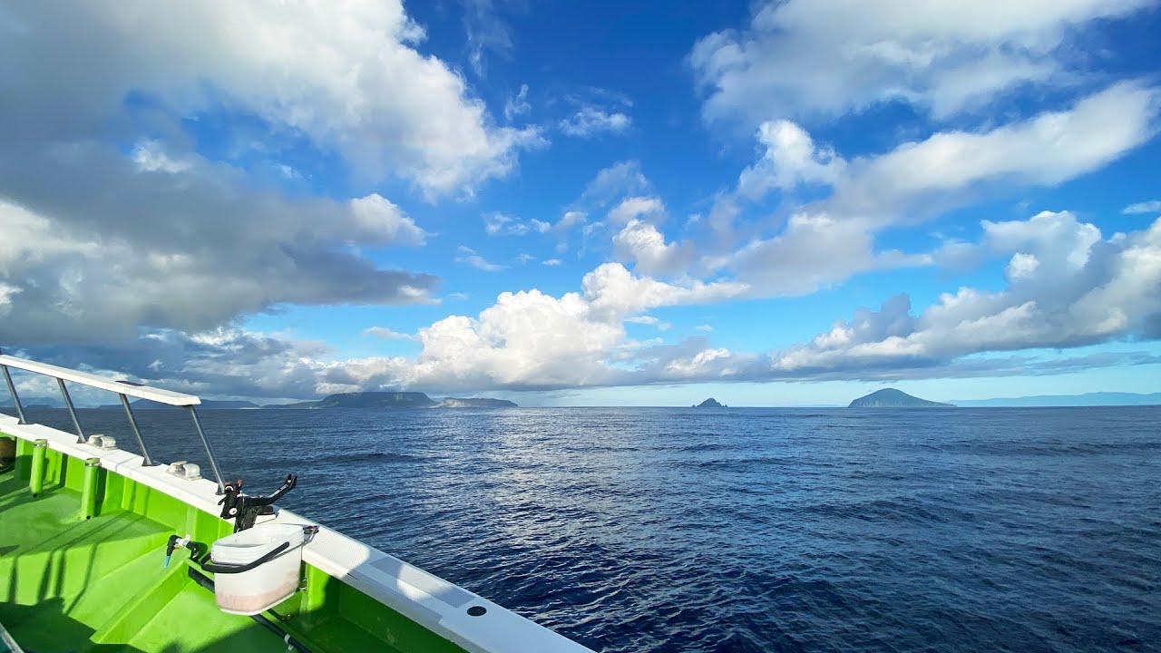無難に新島ウラ高級五目船！高級魚狙いの遠征船で釣り人にもあまり知られていない絶品巨大魚出現！【網代港・ゆたか丸】