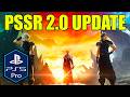 Final Fantasy 7 Rebirth PS5 Pro PSSR 2 0 Update Gameplay Enhanced 