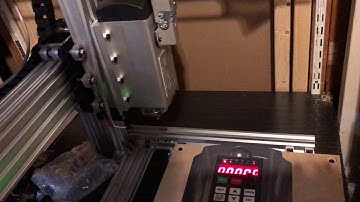 Huanyang VFD air spindle 1.5kw 110v startup