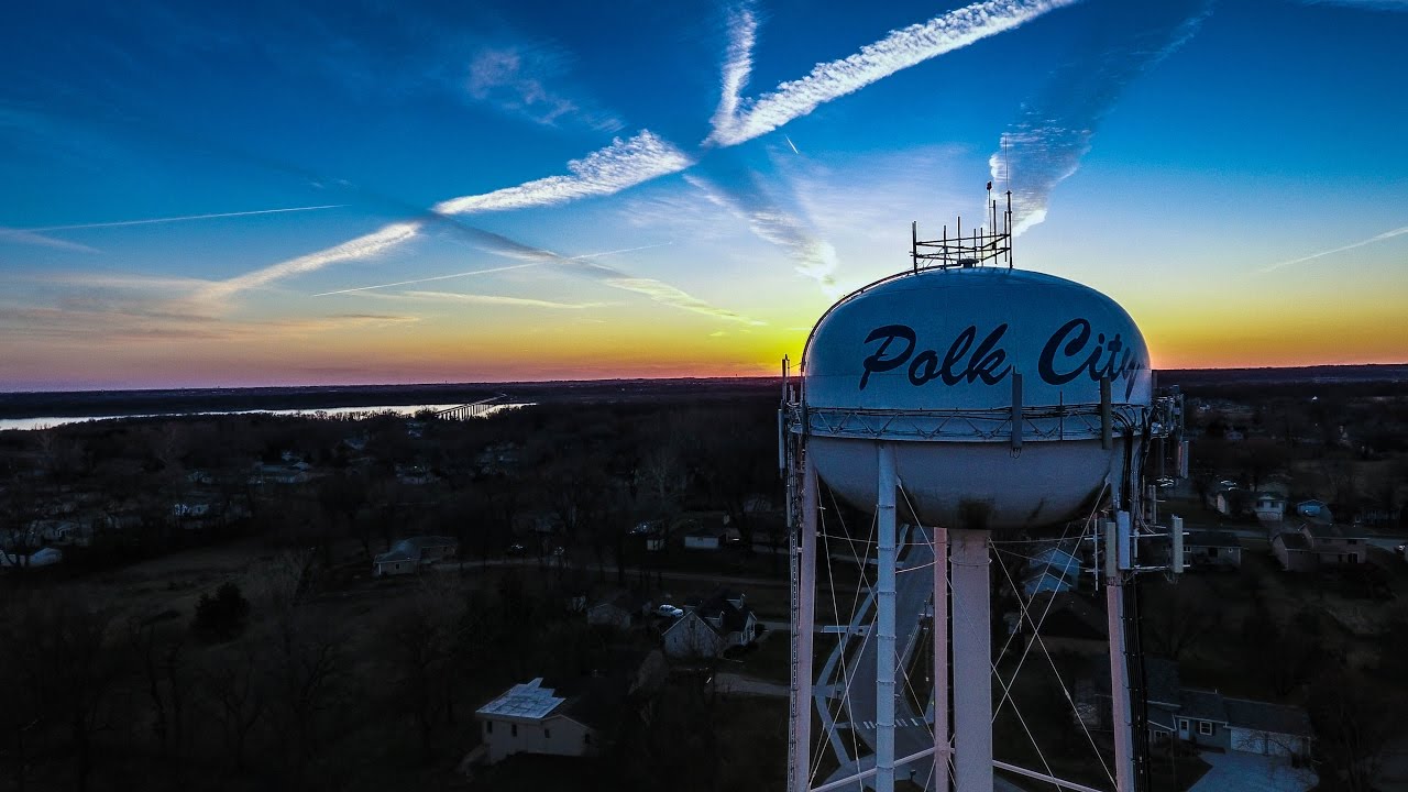 Polk City, IA Aerial Footage YouTube