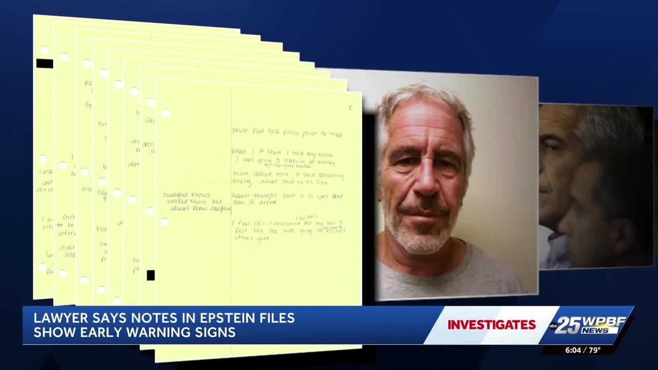 Epstein victims’ lawyer ‘astonished’ by new details from earlier Palm Beach investigation