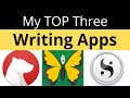 My Top 3 Writing Apps - Bear App, Scrivner & Ulysses