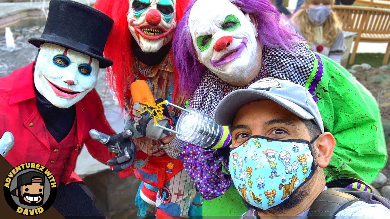 Halloween in Spring| Halloween Town Convention at Anaheim Gardenwalk