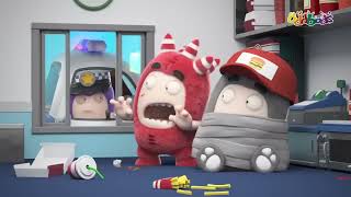 Funny Cartoon Videos for Kids | Bubbles the Detective | NEW Full Episode | Oddbods & Friends