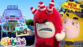 Funny Cartoon Videos for Kids | Bubbles the Detective | NEW Full Episode | Oddbods & Friends