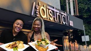 Trying The District by GS with Torrei Hart | LA