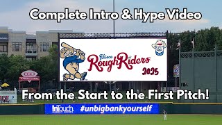 Complete Intro & Hype Video - Frisco Rough Riders - 2025