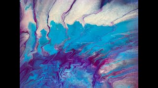 #113 Trying new Pebeo ready to use paints “Pouring Experiences”. SHINY results!!!!