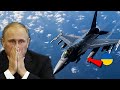 3 MINUTES AGO! Putin&#39;s Great Nightmare! Ukraine will receive 30 F-16s!