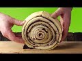 This Rolled-Up Cake Tastes Like A Symphony!