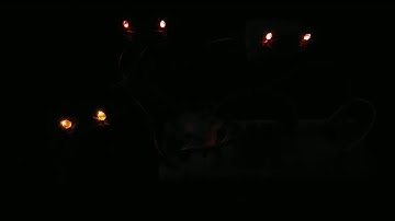 Scary Eyes project - Arduino based Halloween effect