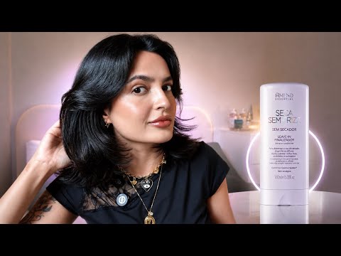 Amend Seca Sem Frizz | Frizz-free hair without a blow dryer???