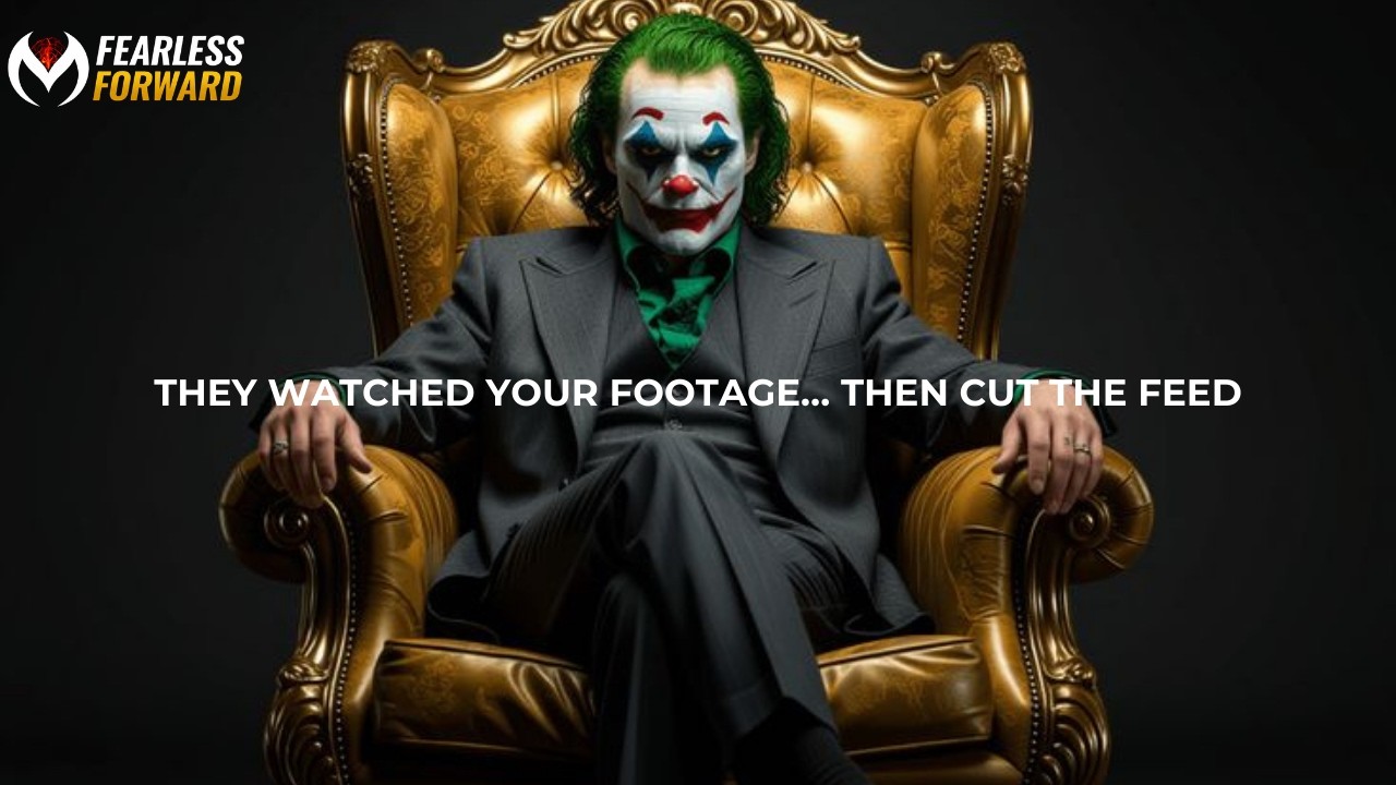 THE CIA OFFICER WATCHED YOUR FOOTAGE… SAID “WHAT THE FK”… AND CUT THE FEED 📹🧠💀 || JOKER SPEECH