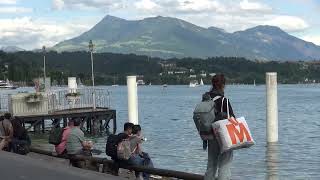 Luzern am Nachmittag und Abend, 06. 06. 2026,   Film mit Ton