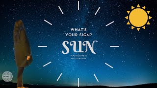 What’s Your Sign? || Sun Sign 🌞