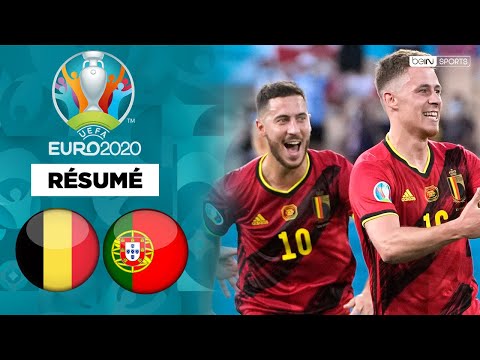 EURO 2020 - La Belgique élimine le Portugal grâce à Hazard !