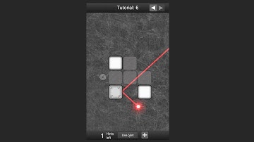 Unity Asset Store Pack - Laser rebound puzzle game template project (Download link below)