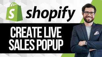 How To Create Live Sales Pop Up Notifications In Shopify