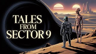 Top-Secret Mission to Planet Vatraxis | Sci-Fi Story | Black Screen | Rain Sounds | Relaxing Stories