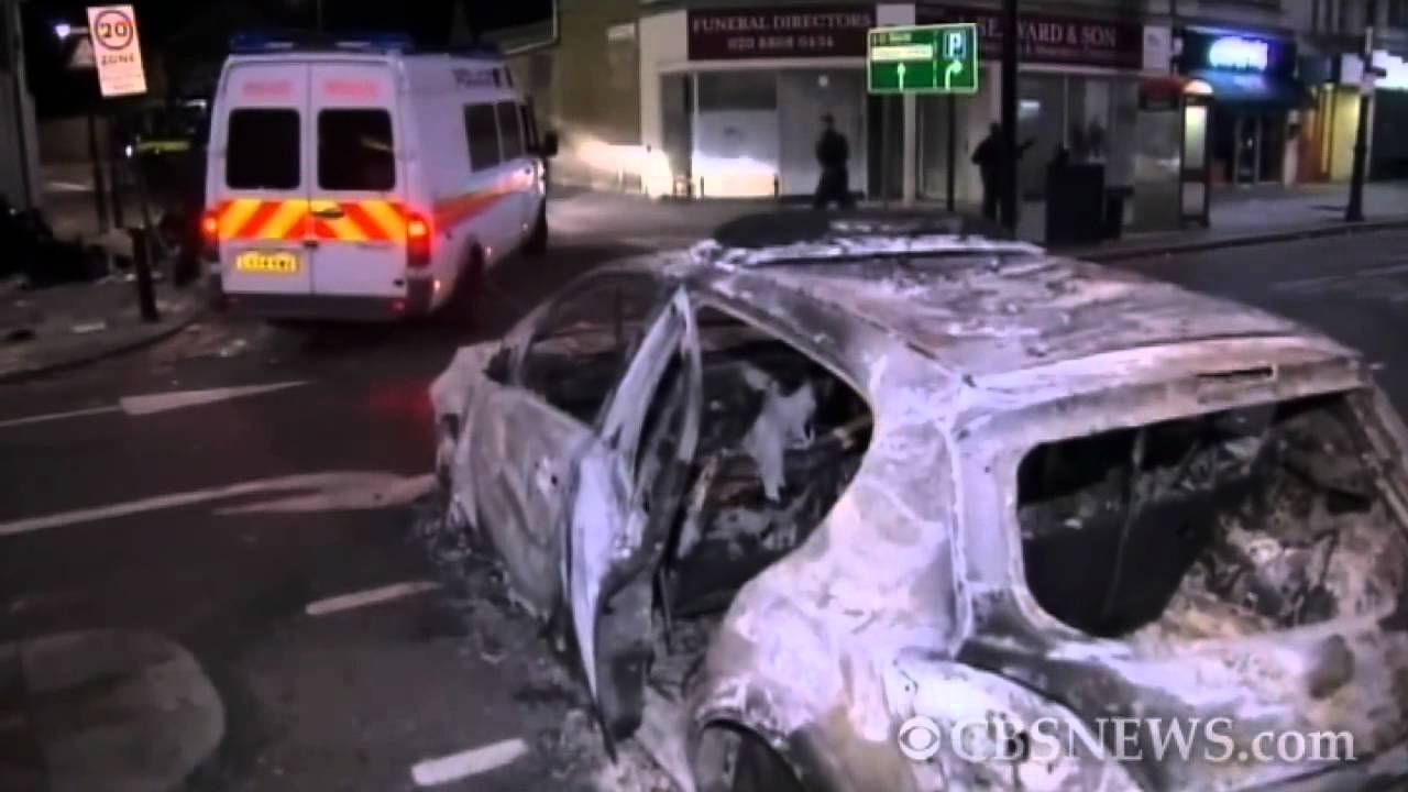 U.K. protests turn violent