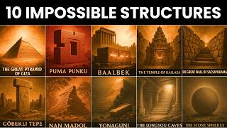 10 Ancient Megastructures Modern Engineers Can’t Recreate