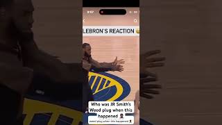 That time JR Smith was high during the NBA Finals