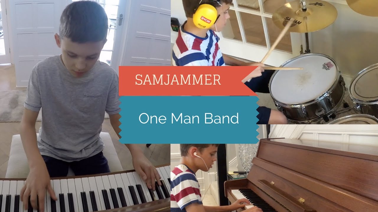 youtube one man band youtube one man band