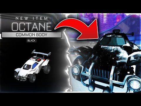 The BLACK OCTANE is BACK on Rocket League!