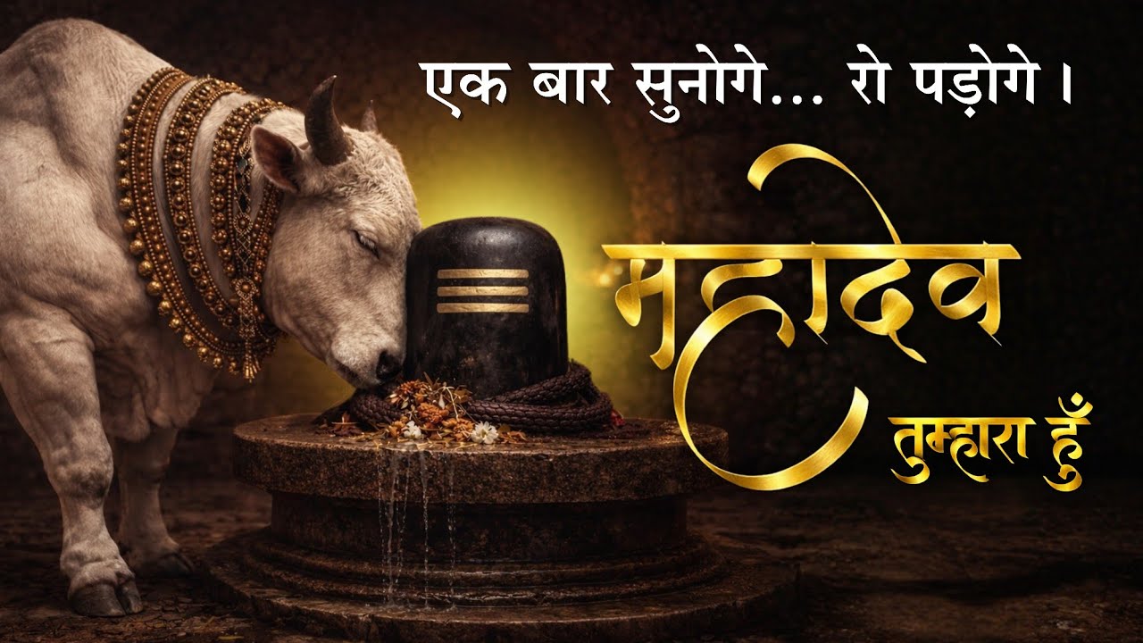 Mahadev Tumhara Hoon 🕉️ | New Shiv Bhajan 2026 | Very Emotional Song