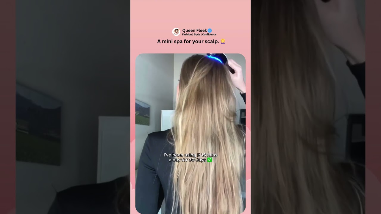 🎀 The One Hair Massager You Need!