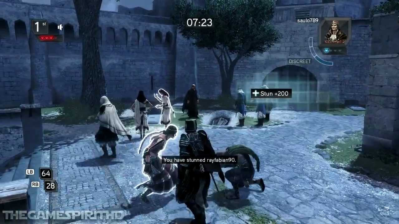 ACR Multiplayer - 200 Subscriber Special - The Crusader Ippokratous Night - PC HD Gameplay