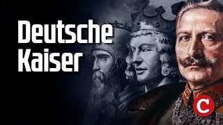COMPACT Geschichte: Deutsche Kaiser. Glanz und Gloria aus 1000 Jahren