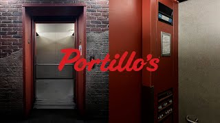 Red Dover Impulse Hydraulic Elevator - Portillo's - Chicago, IL