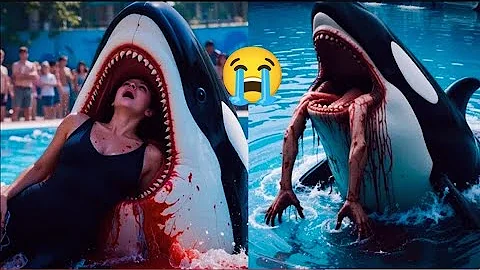 Jessica Radcliffe Orca Attack Video | The Real Jessica Radcliffe Show 🐋😱