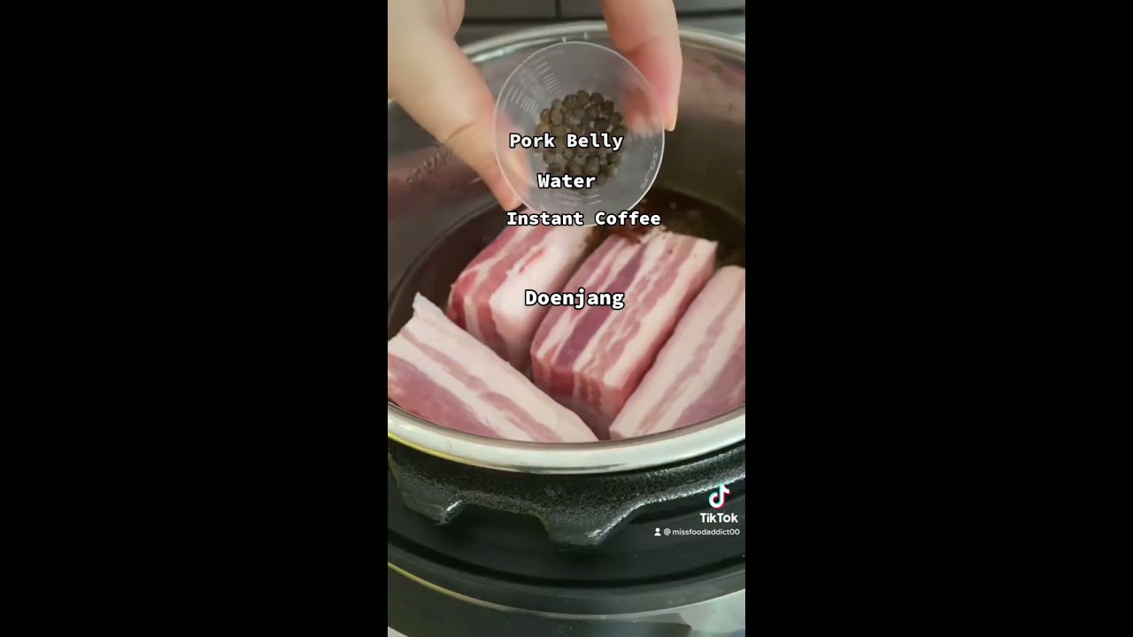 Instant Pot Bossam Recipe Easy Korean cooking at home. Check out my cookbook on Amazon