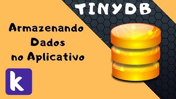 Tinydb no Aplicativo Kodular em 8 Minutos