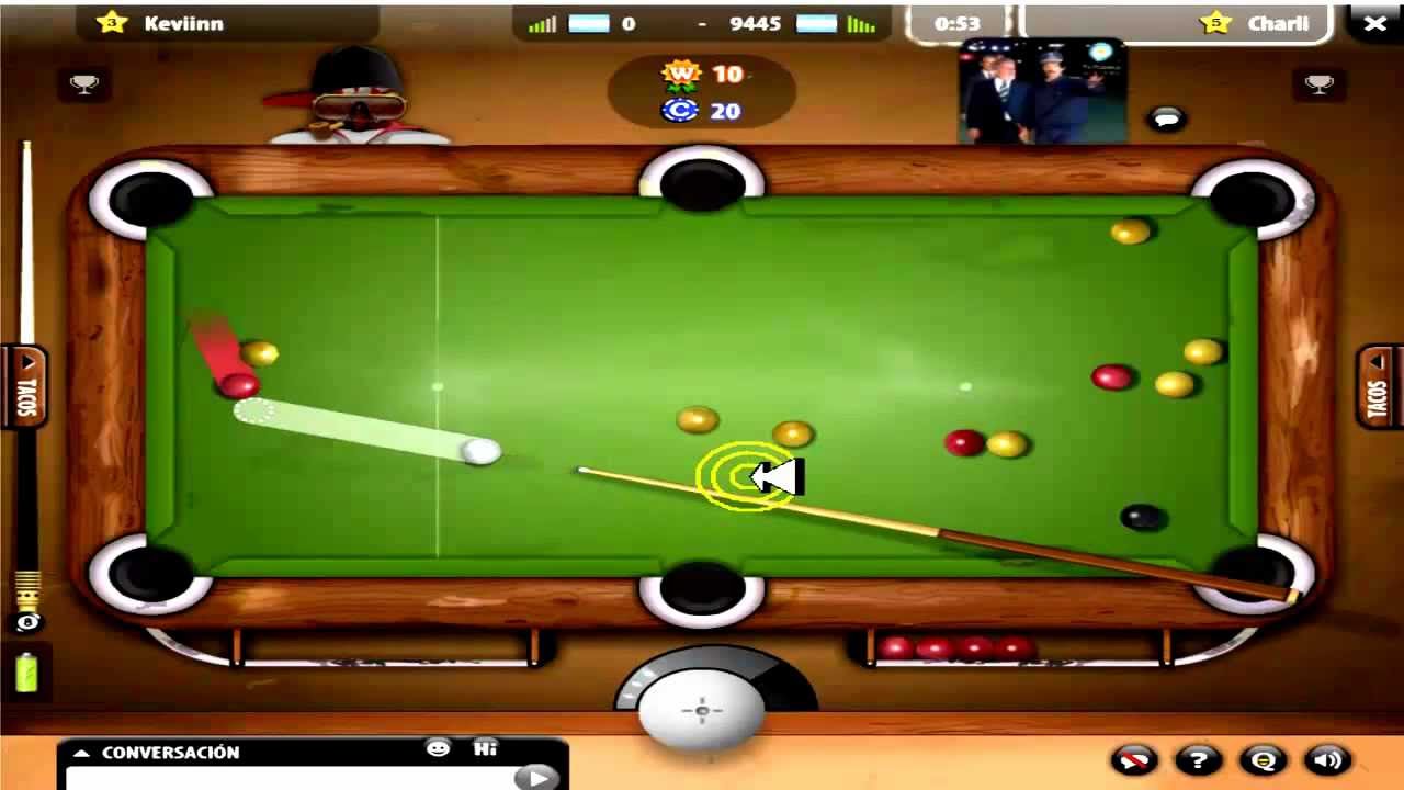 pool live tour play online