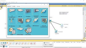 computer network lab 7,8 cisco packet tracer simulation of VLAN and inter VLAN routing part 2