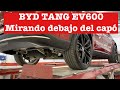 BYD Tang 2 Desmotando el coches para conocer sus entrañas