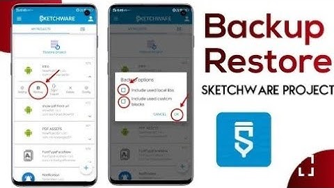 Sketchware File Backup And Restore Project File Share | Sketchware Bangla Tutorial | Tech Mahfuj SWB