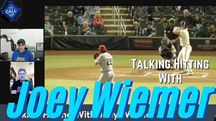 Joey Wiemer Breaks Down His Swing and Approach (Br...